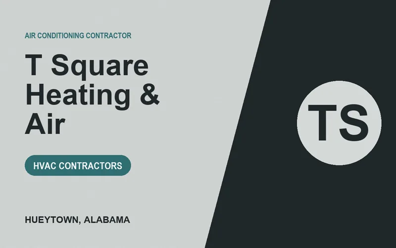 T Square Heating & Air in Hueytown, Alabama