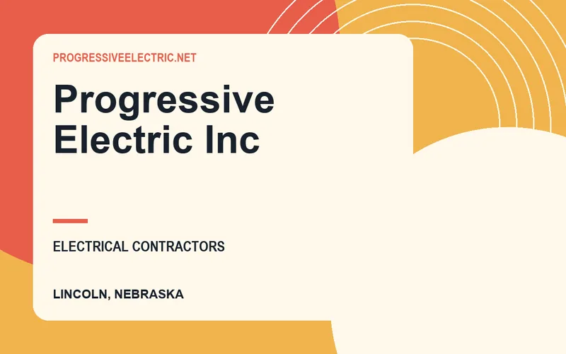 Progressive Electric Inc in Lincoln, Nebraska