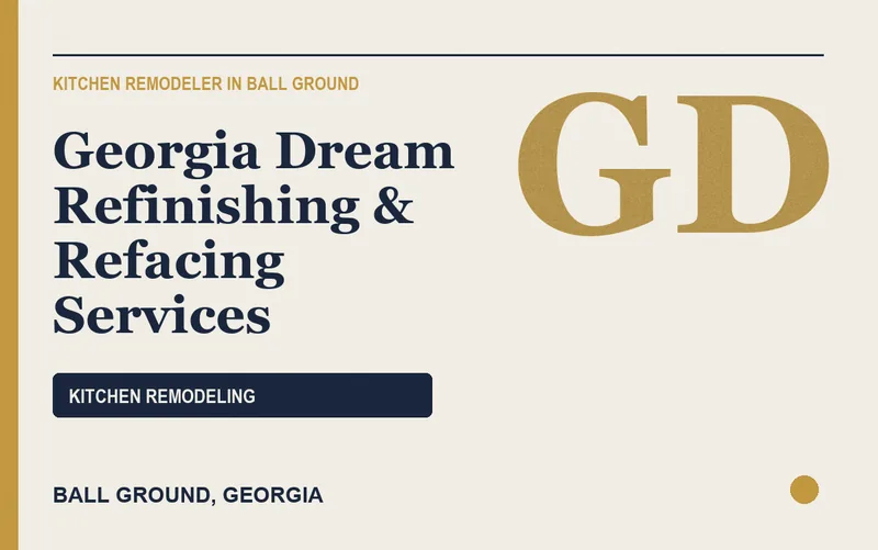 Georgia Dream Refinishing & Refacing Services in Ball Ground, Georgia