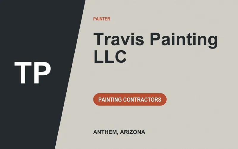 Travis Painting LLC in Anthem, Arizona