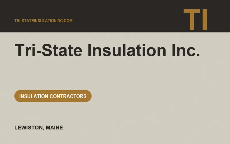 Tri-State Insulation Inc. in Lewiston, Maine