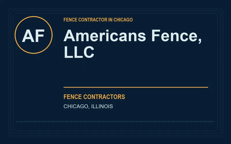 Americans Fence, LLC in Chicago, Illinois
