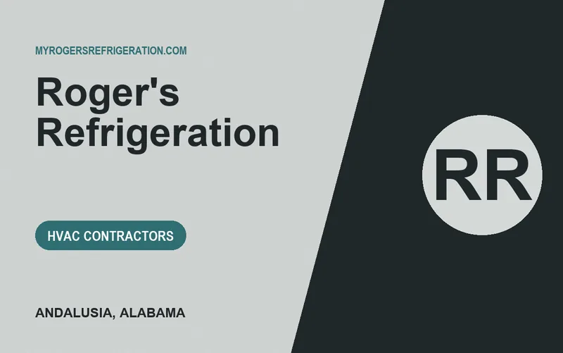 Roger's Refrigeration in Andalusia, Alabama