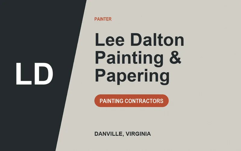 Lee Dalton Painting & Papering in Danville, Virginia