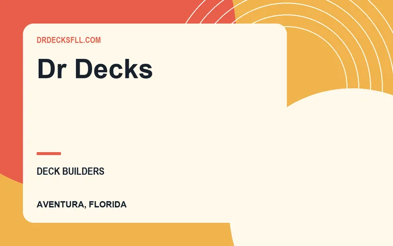 Dr Decks in Aventura, Florida