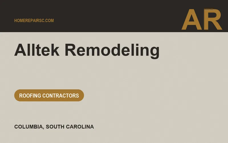 Alltek Remodeling in Columbia, South Carolina