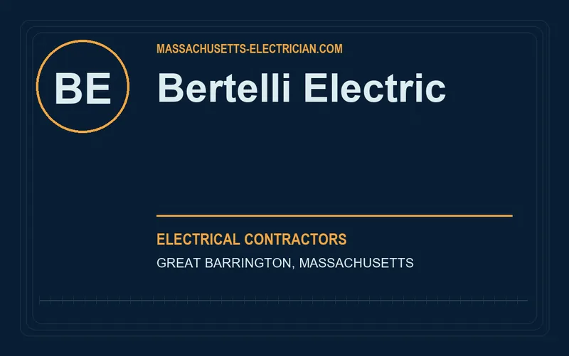 Bertelli Electric in Great Barrington, Massachusetts