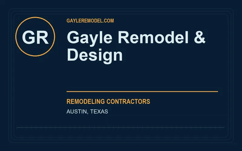 Gayle Remodel & Design in Austin, Texas