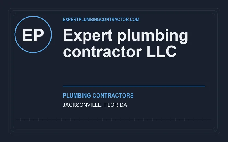 Expert plumbing contractor LLC in Jacksonville, Florida