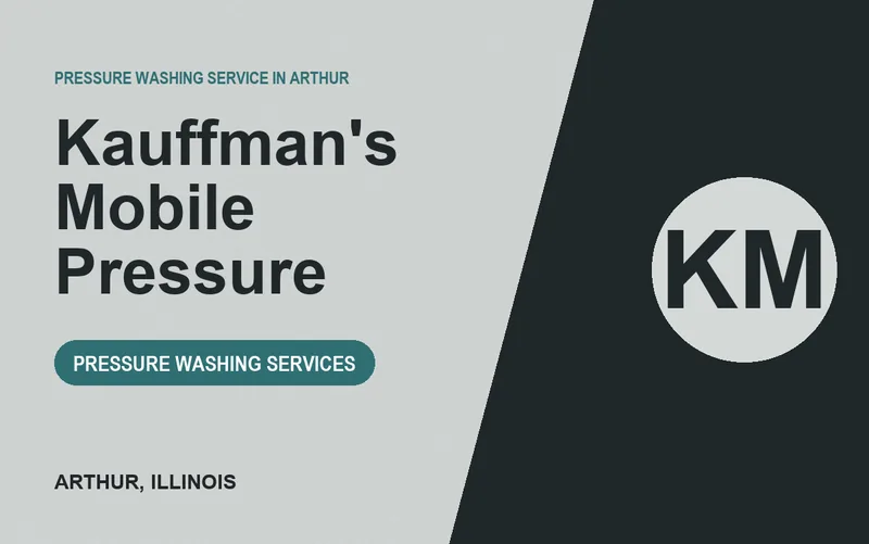 Kauffman's Mobile Pressure in Arthur, Illinois