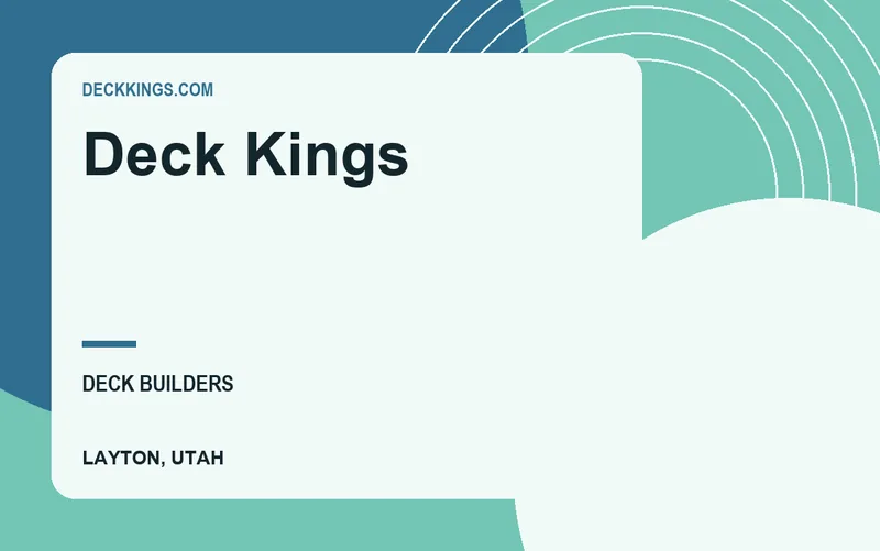 Deck Kings in Layton, Utah