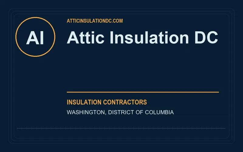 Attic Insulation DC in Washington, District of Columbia