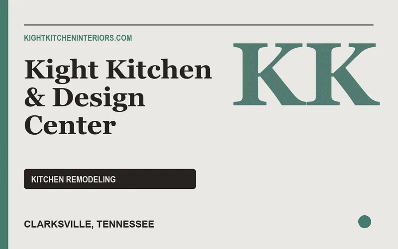 Kight Kitchen & Design Center in Clarksville, Tennessee
