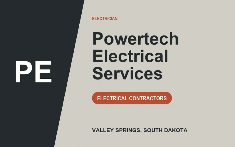 Powertech Electrical Services in Valley Springs, South Dakota