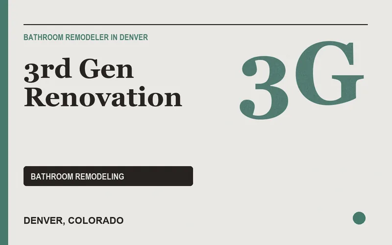 3rd Gen Renovation in Denver, Colorado