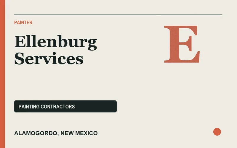 Ellenburg Services in Alamogordo, New Mexico