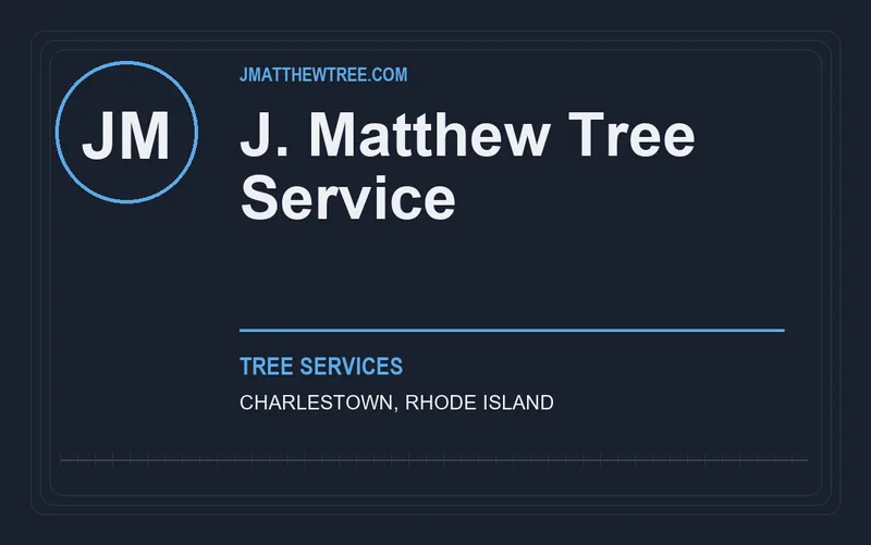J. Matthew Tree Service in Charlestown, Rhode Island