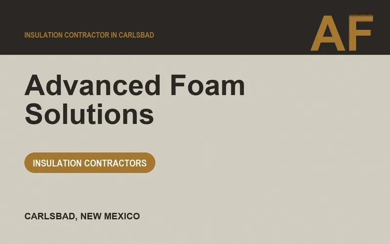 Advanced Foam Solutions in Carlsbad, New Mexico