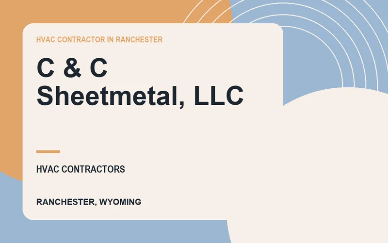 C & C Sheetmetal, LLC in Ranchester, Wyoming
