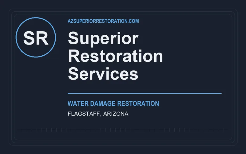 Superior Restoration Services in Flagstaff, Arizona