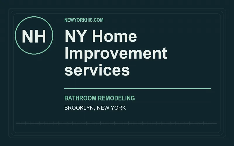 NY Home Improvement services in Brooklyn, New York