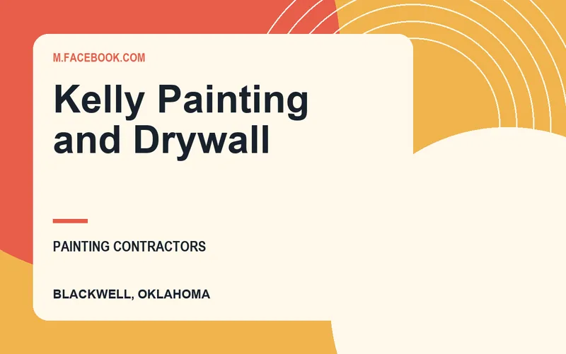 Kelly Painting and Drywall in Blackwell, Oklahoma