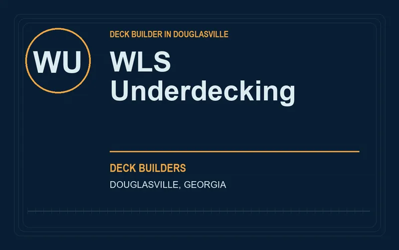 WLS Underdecking in Douglasville, Georgia