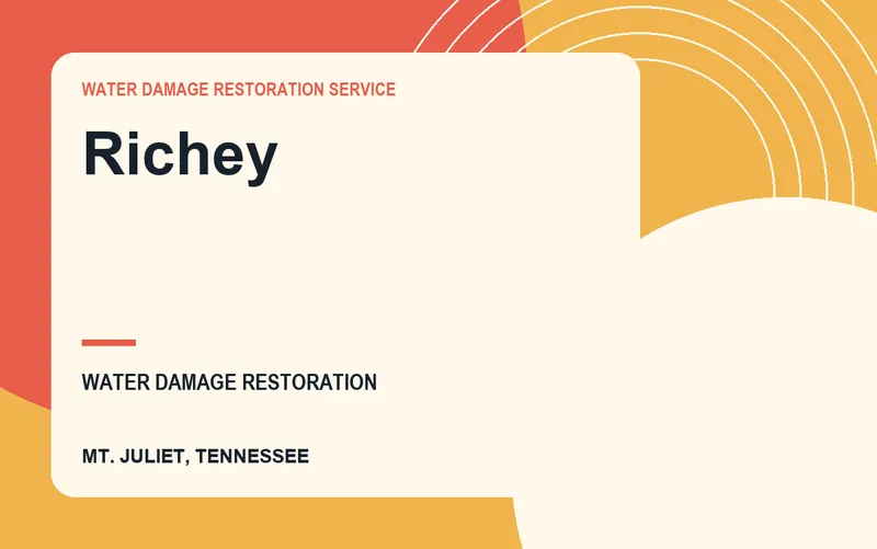 Richey in Mt. Juliet, Tennessee