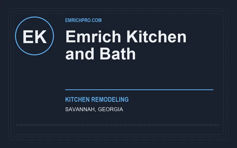 Emrich Kitchen and Bath in Savannah, Georgia
