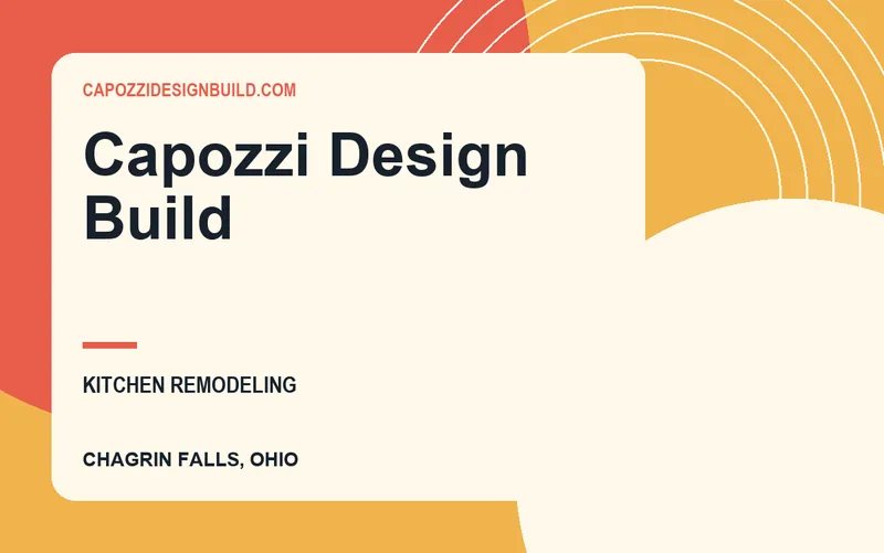 Capozzi Design Build in Chagrin Falls, Ohio
