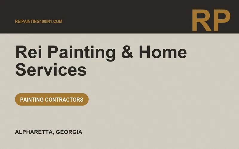 Rei Painting & Home Services in Alpharetta, Georgia