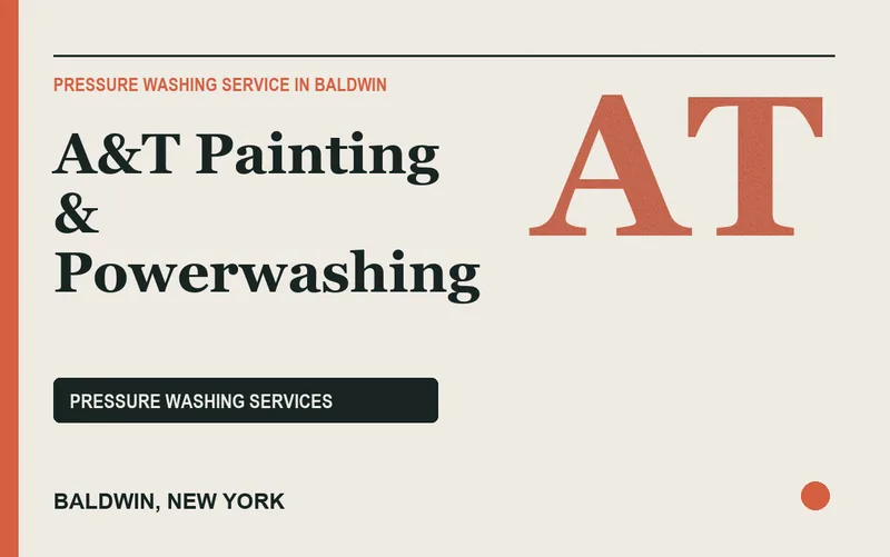 A&T Painting & Powerwashing in Baldwin, New York