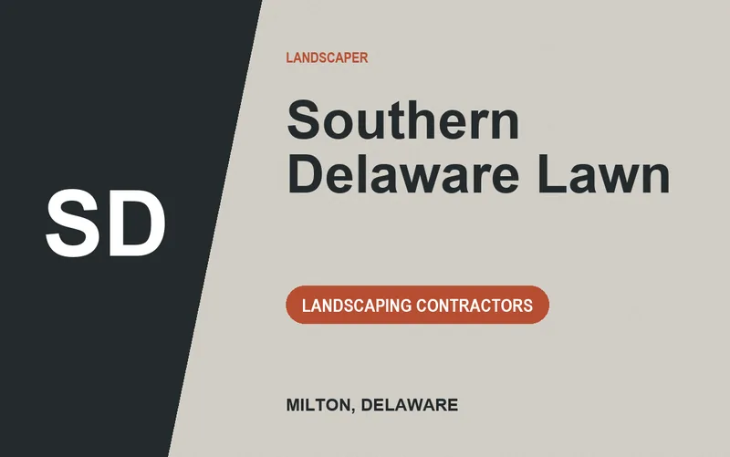 Southern Delaware Lawn in Milton, Delaware