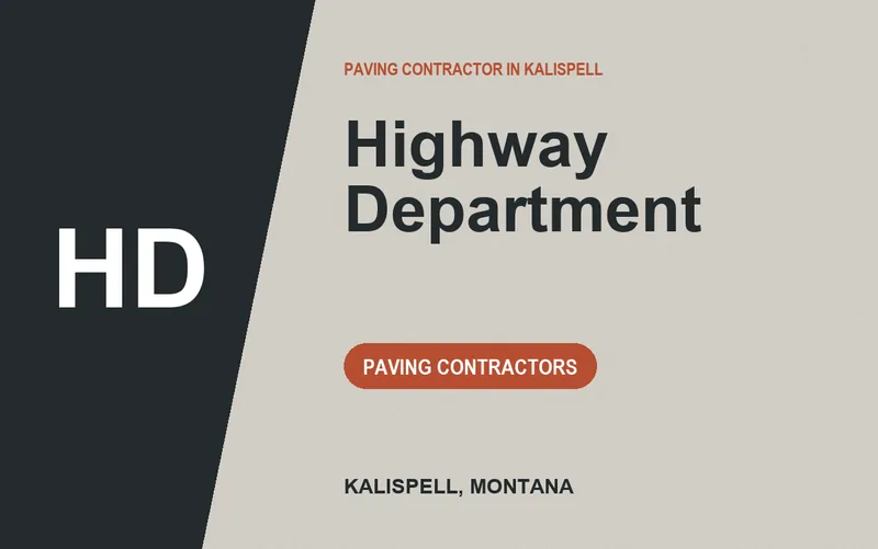 Highway Department in Kalispell, Montana