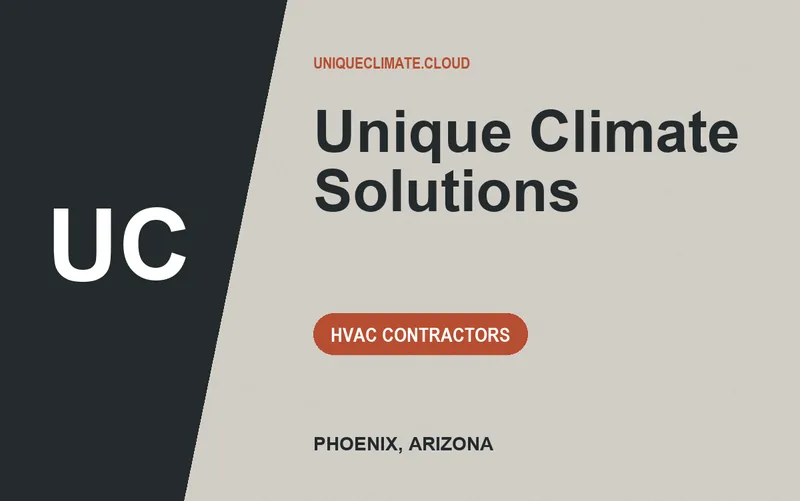 Unique Climate Solutions in Phoenix, Arizona