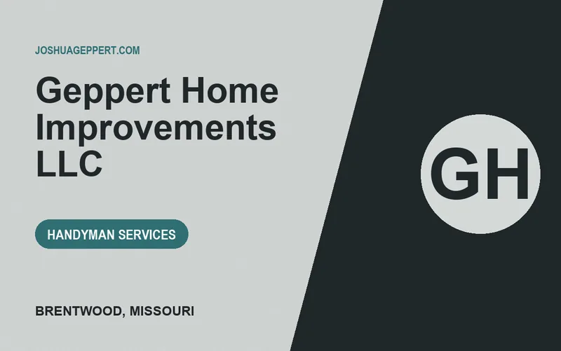 Geppert Home Improvements LLC in Brentwood, Missouri