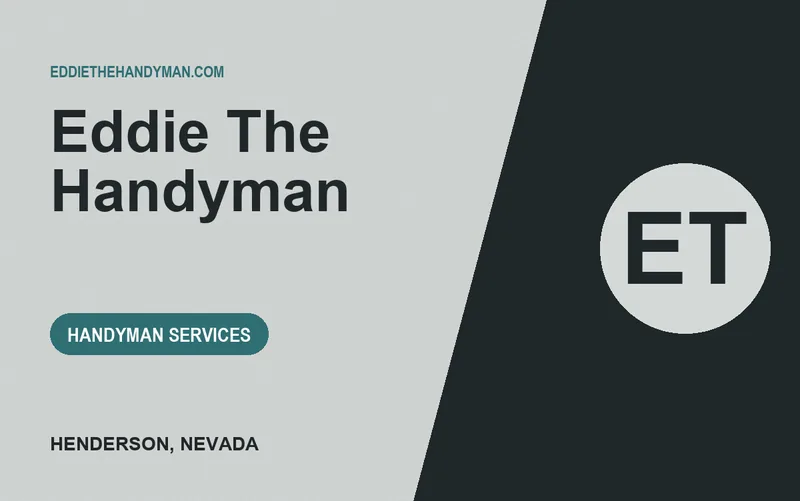 Eddie The Handyman in Henderson, Nevada