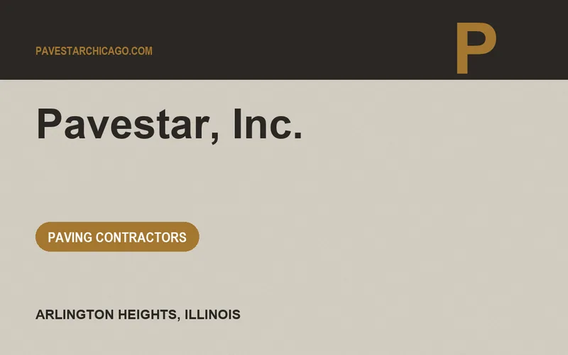 Pavestar, Inc. in Arlington Heights, Illinois