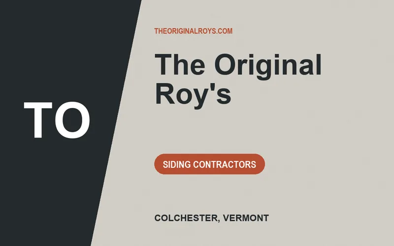 The Original Roy's in Colchester, Vermont