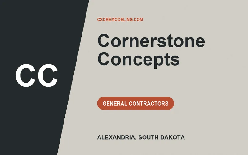 Cornerstone Concepts in Alexandria, South Dakota