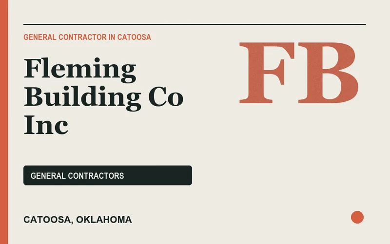 Fleming Building Co Inc in Catoosa, Oklahoma