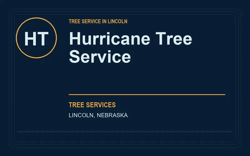 Hurricane Tree Service in Lincoln, Nebraska