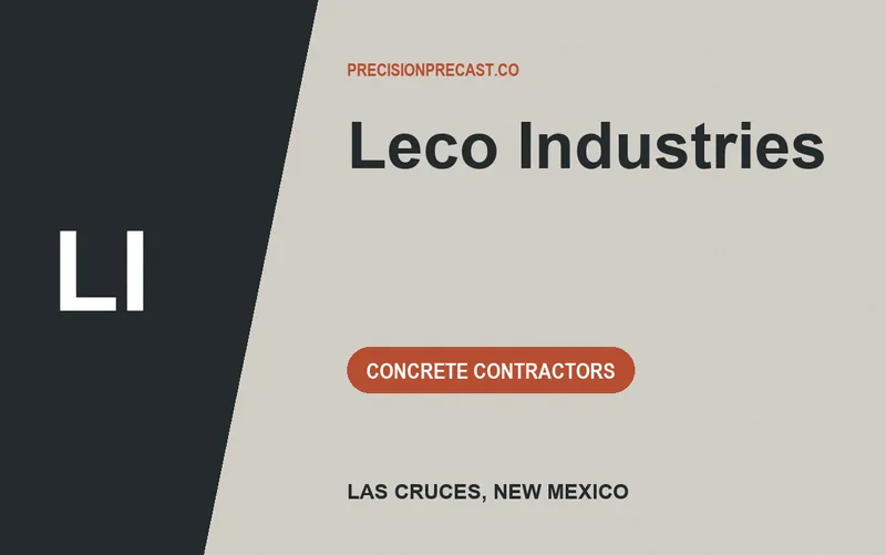 Leco Industries in Las Cruces, New Mexico