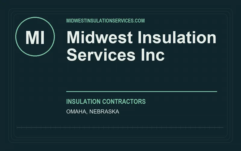 Midwest Insulation Services Inc in Omaha, Nebraska