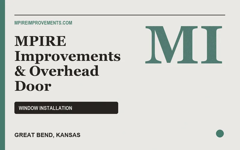MPIRE Improvements & Overhead Door in Great Bend, Kansas