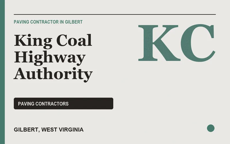 King Coal Highway Authority in Gilbert, West Virginia