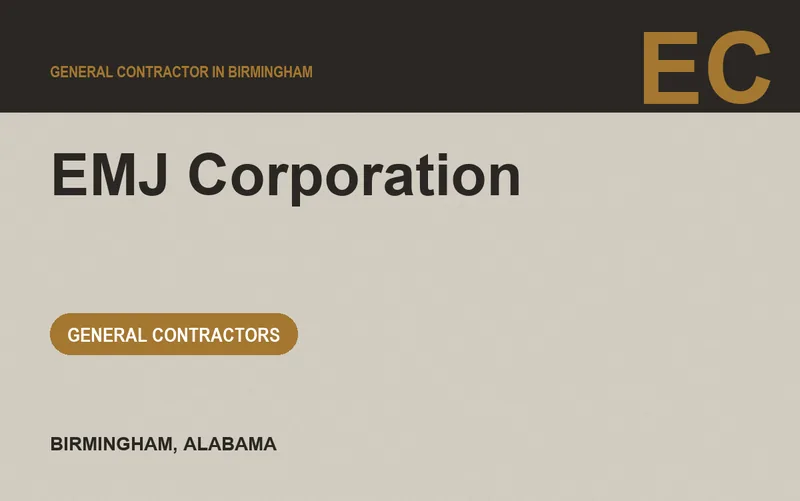 EMJ Corporation in Birmingham, Alabama