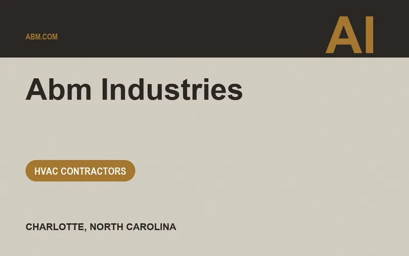 Abm Industries in Charlotte, North Carolina