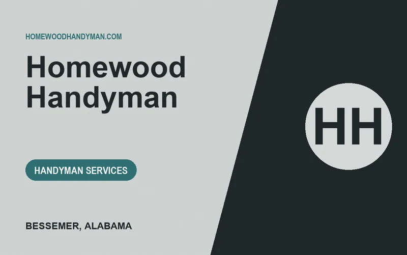 Homewood Handyman in Bessemer, Alabama