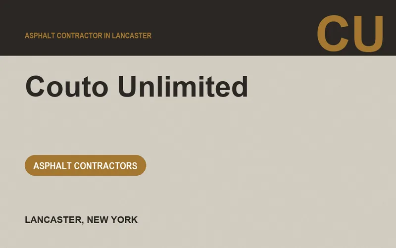 Couto Unlimited in Lancaster, New York